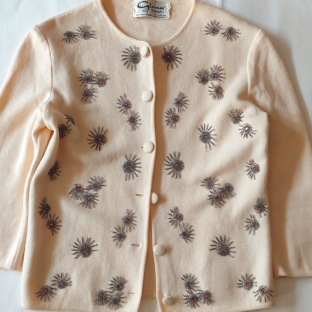 Vintage wool cardigan